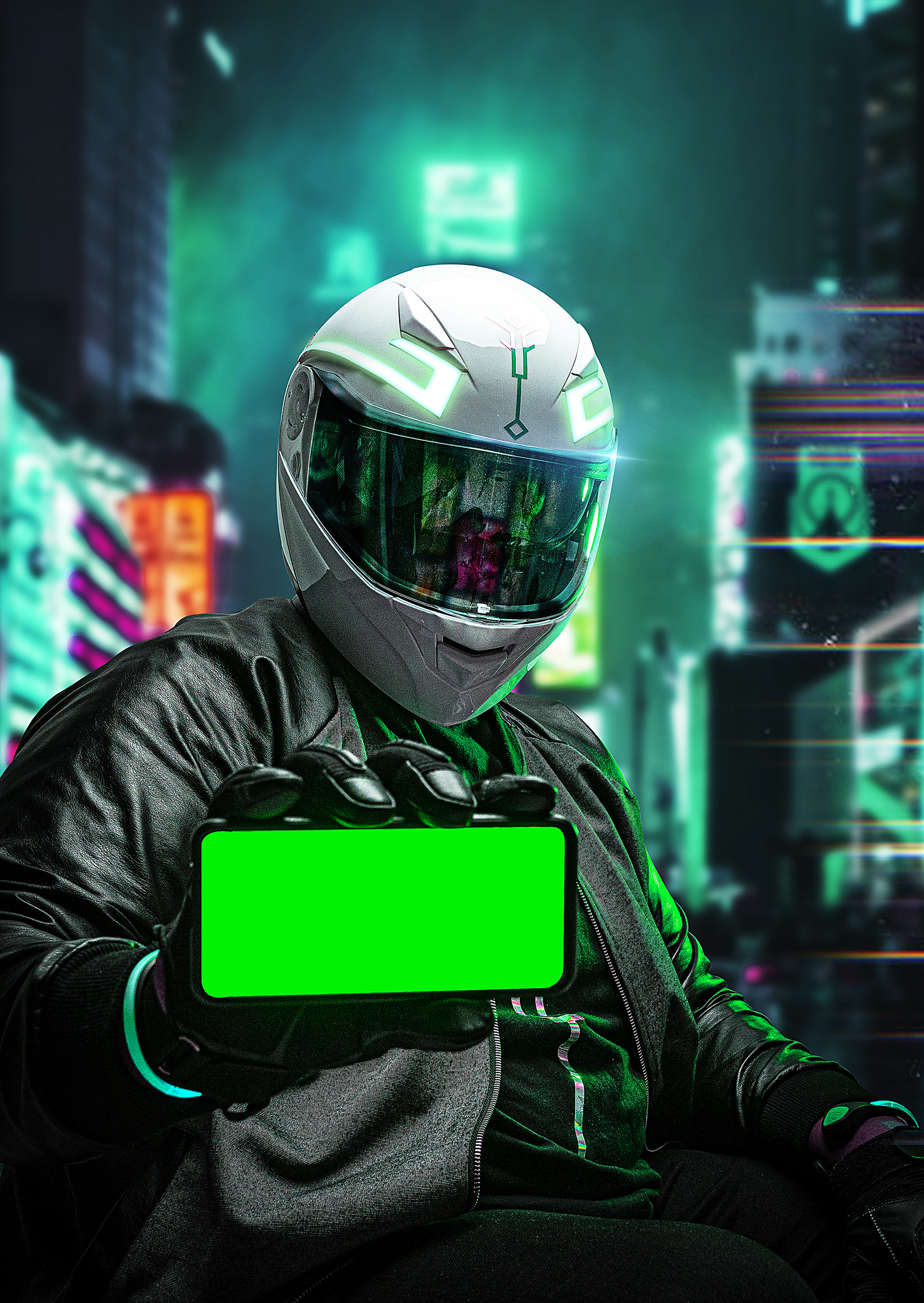 Spaceman by Dominic de Bourg