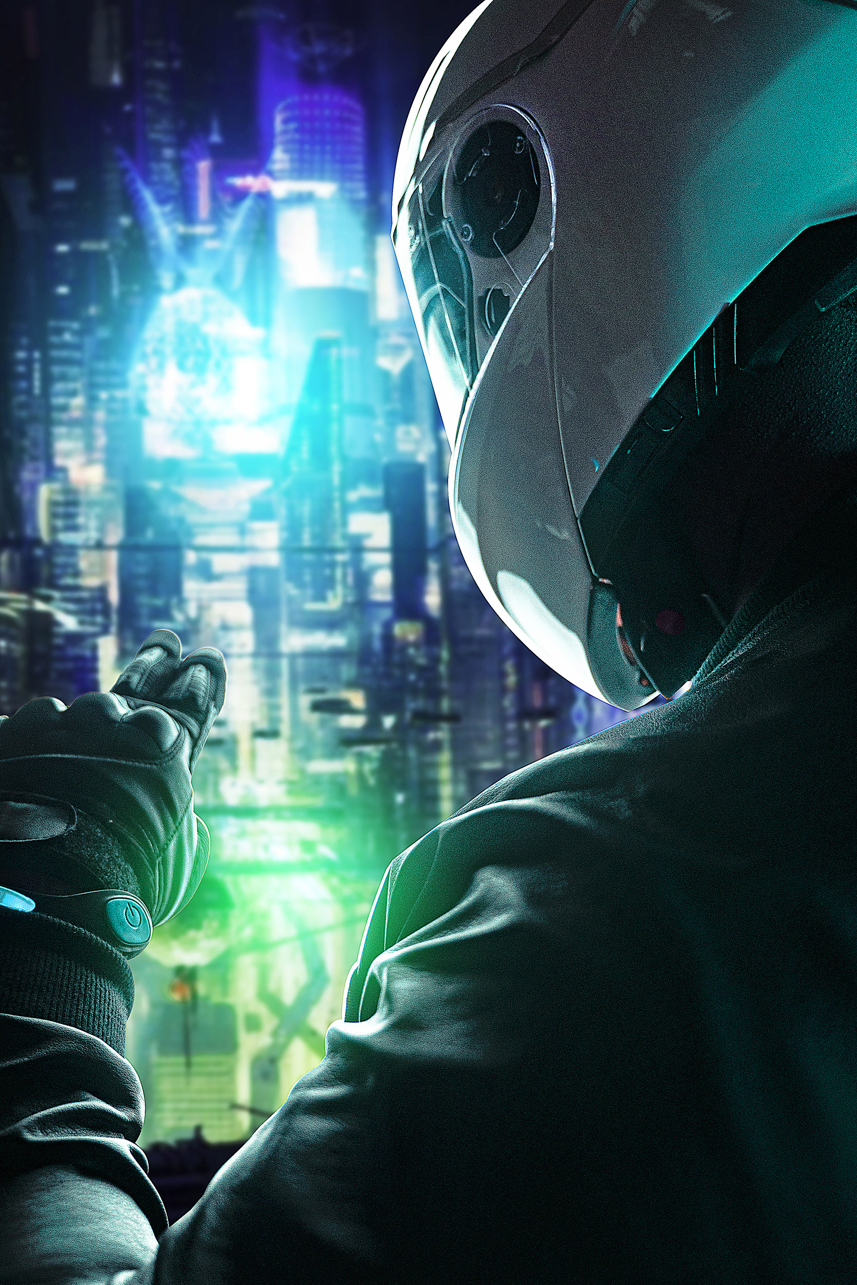 Spaceman by Dominic de Bourg