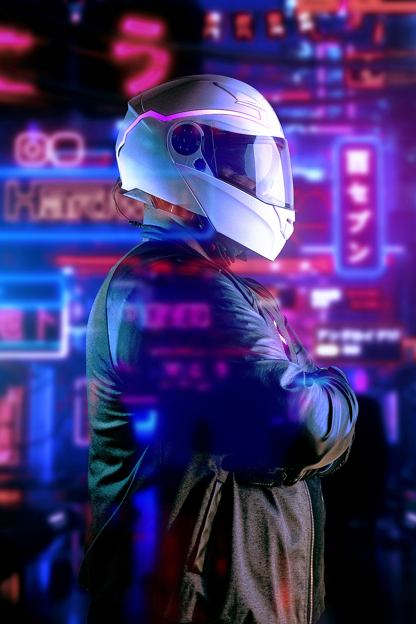 Spaceman by Dominic de Bourg