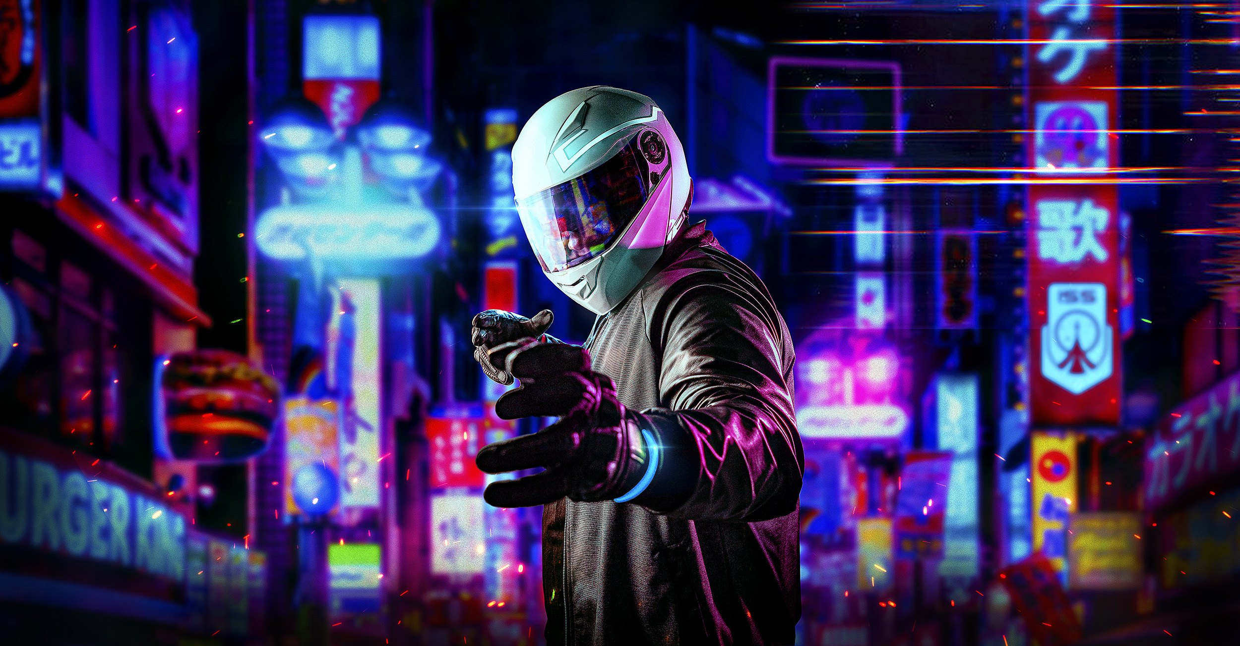 Spaceman by Dominic de Bourg