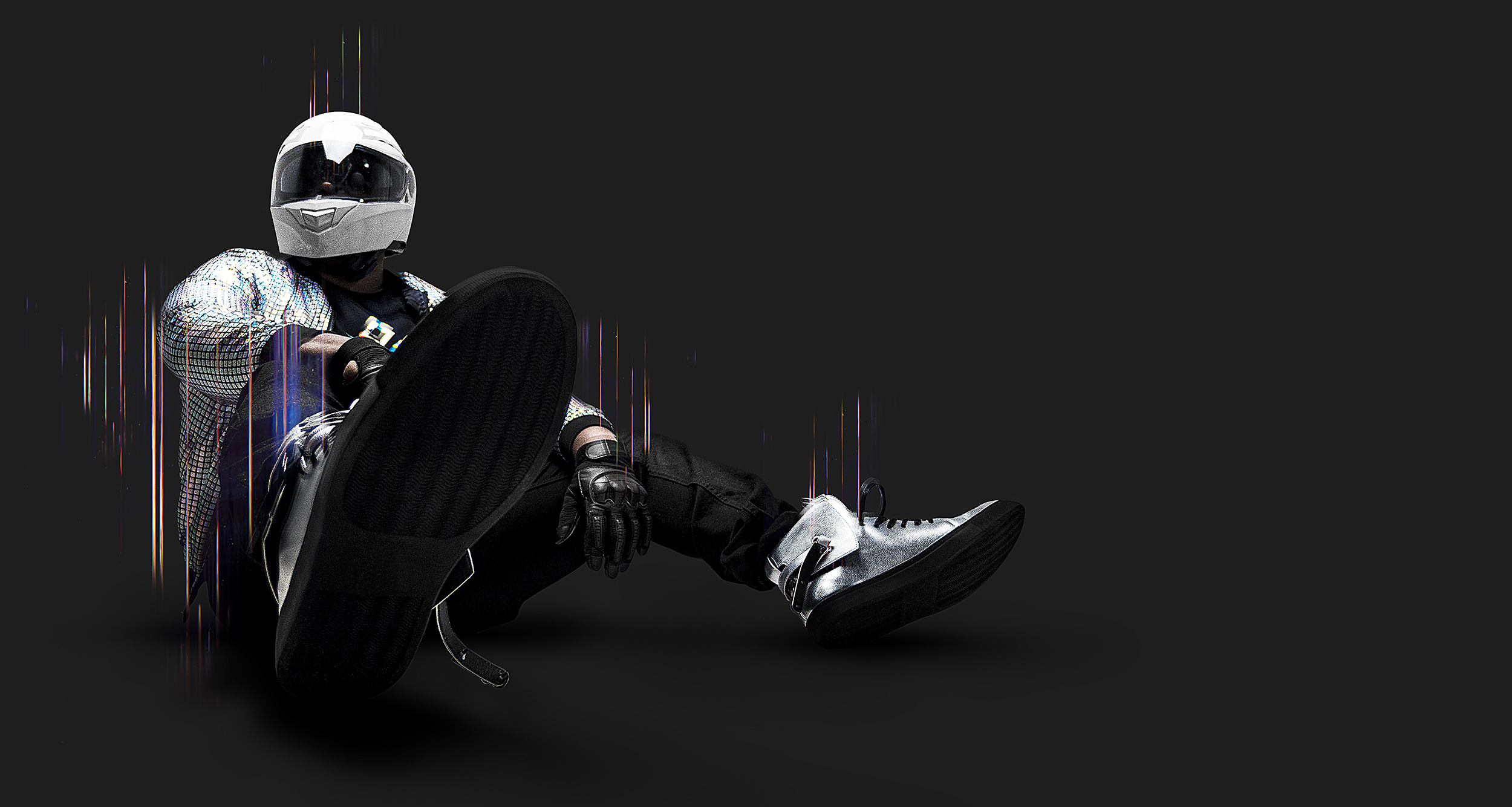 Spaceman by Dominic de Bourg