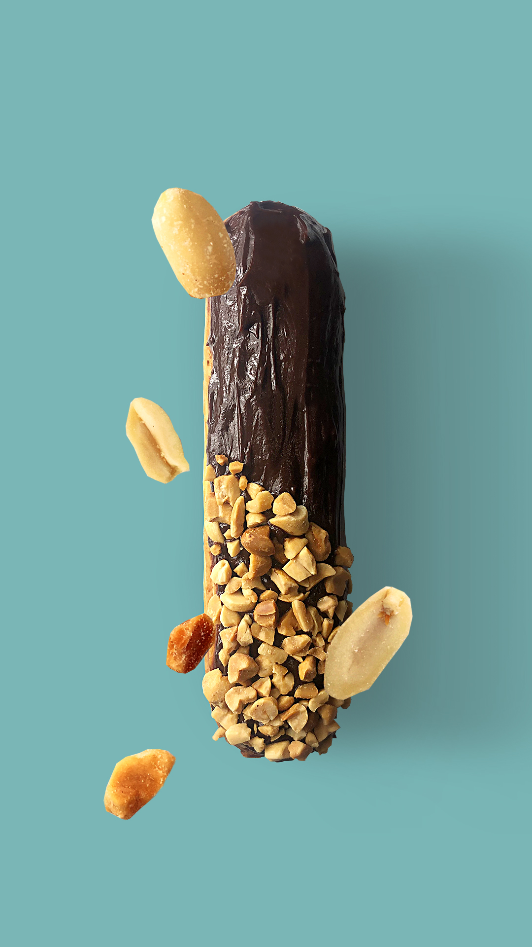 Eclairs by Dominic de Bourg