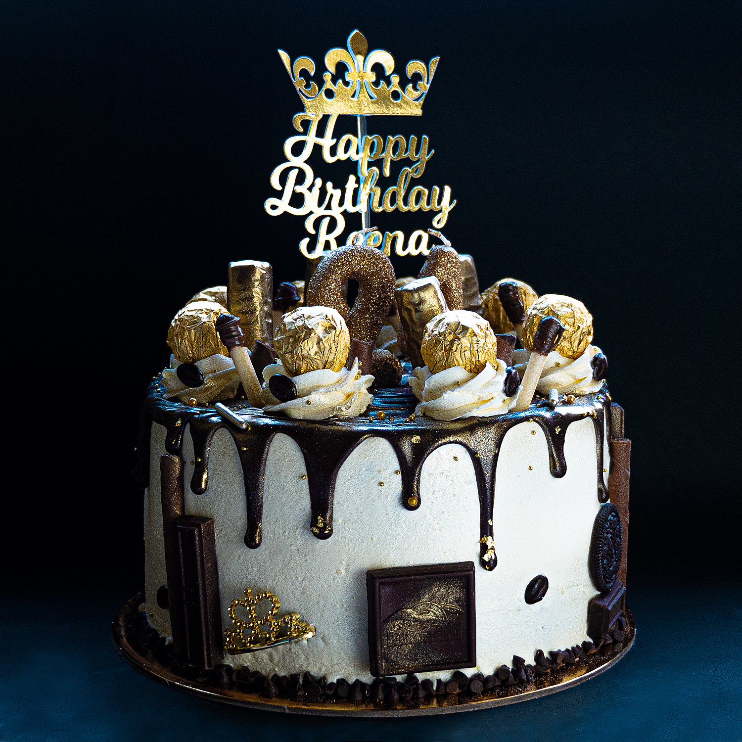 Reena Birthday Cake by Dominic de Bourg