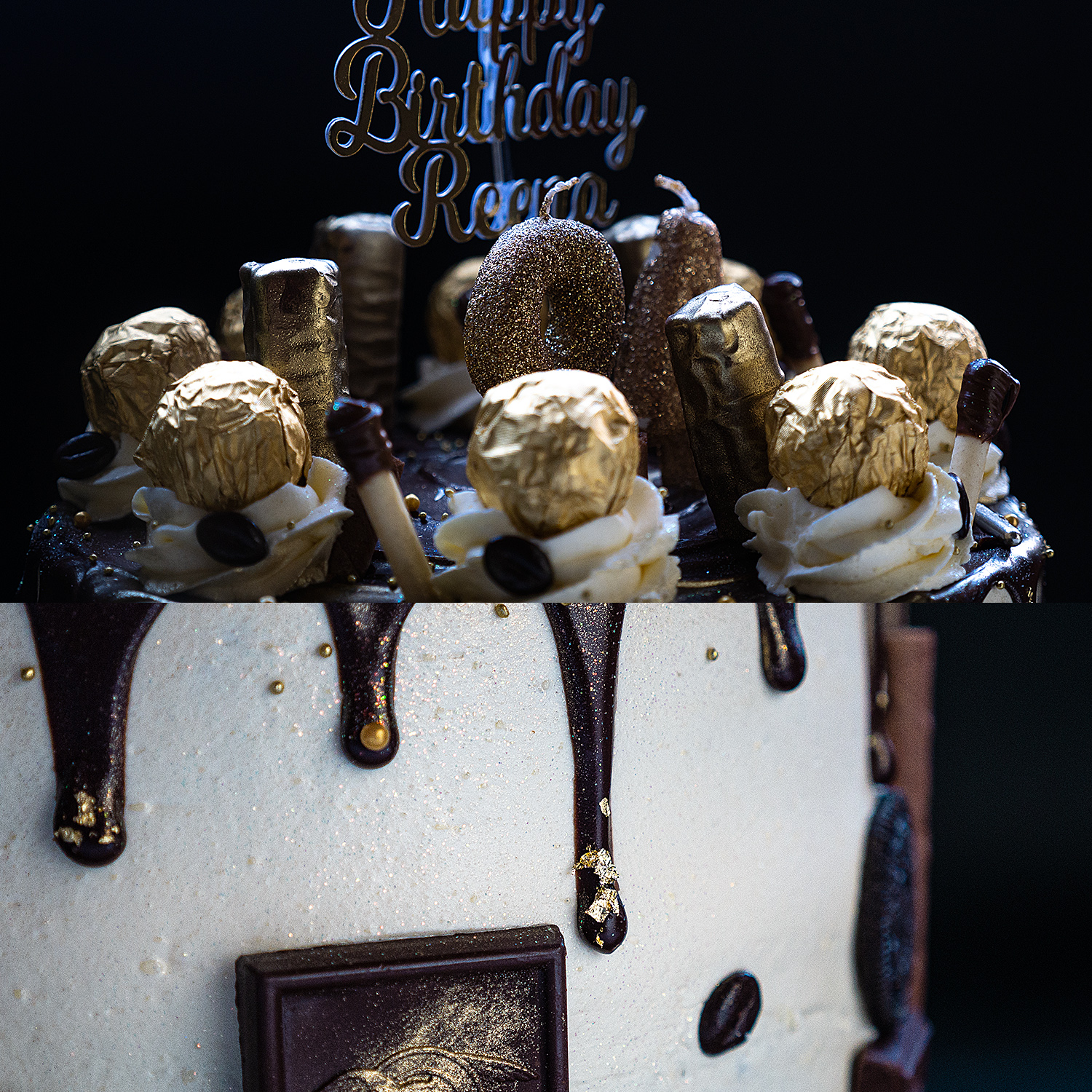 Reena Birthday Cake by Dominic de Bourg