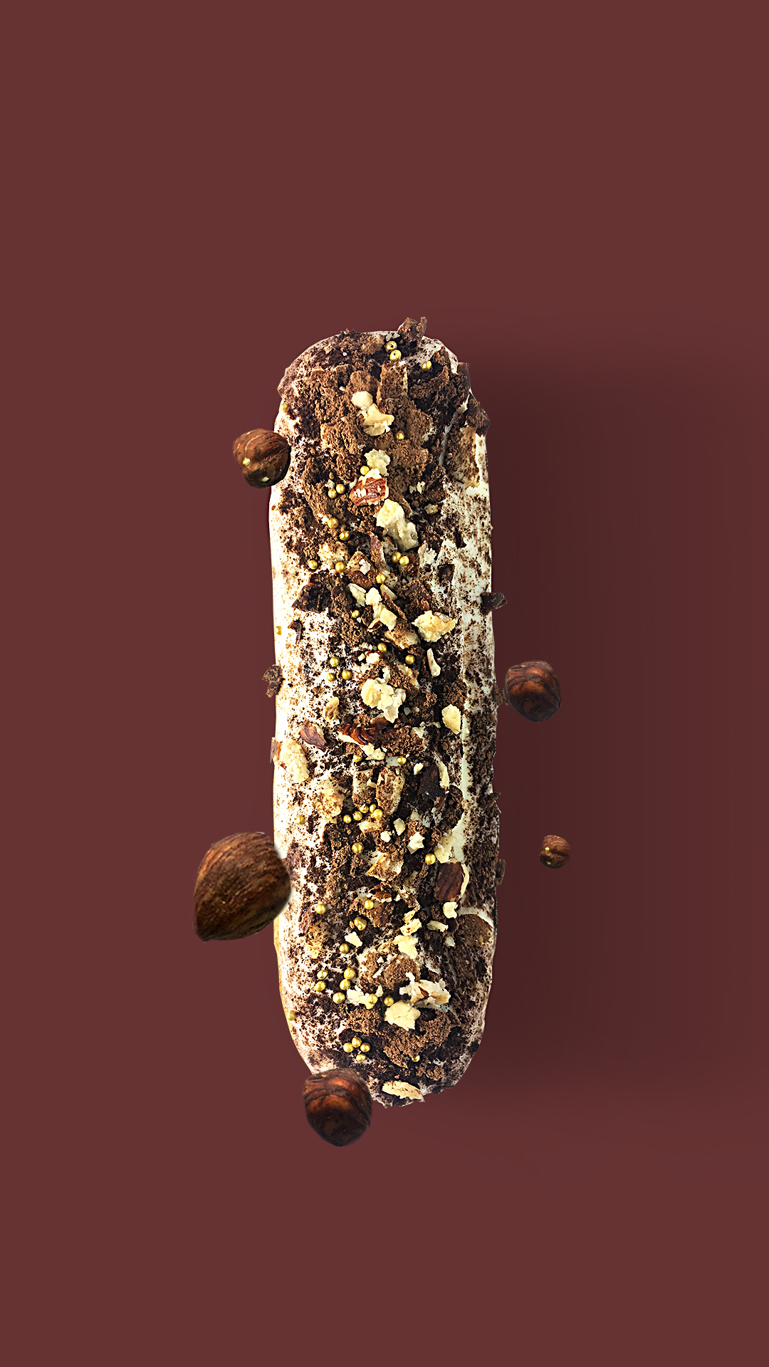 Eclairs by Dominic de Bourg